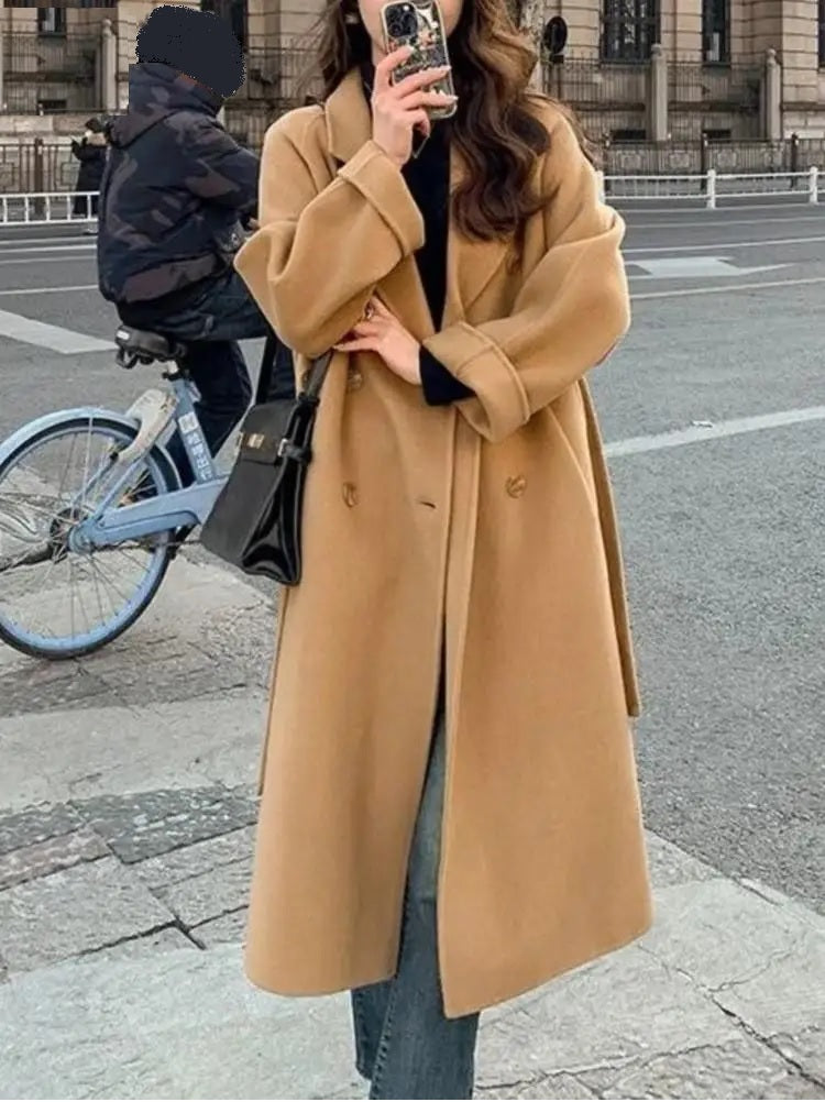 Woolen Coat Berni