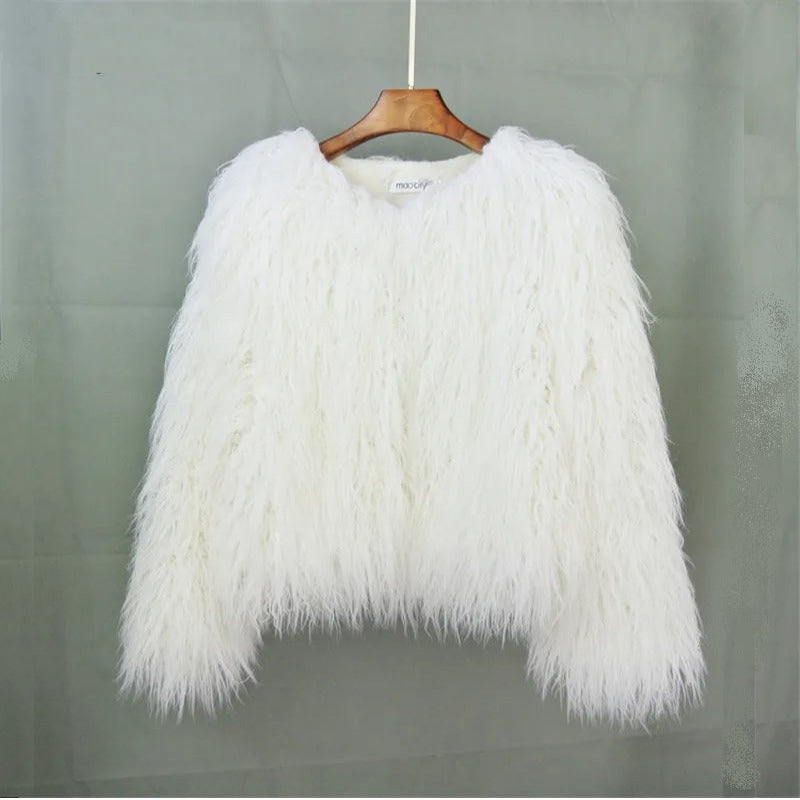 Faux Fur Jacket Damiana