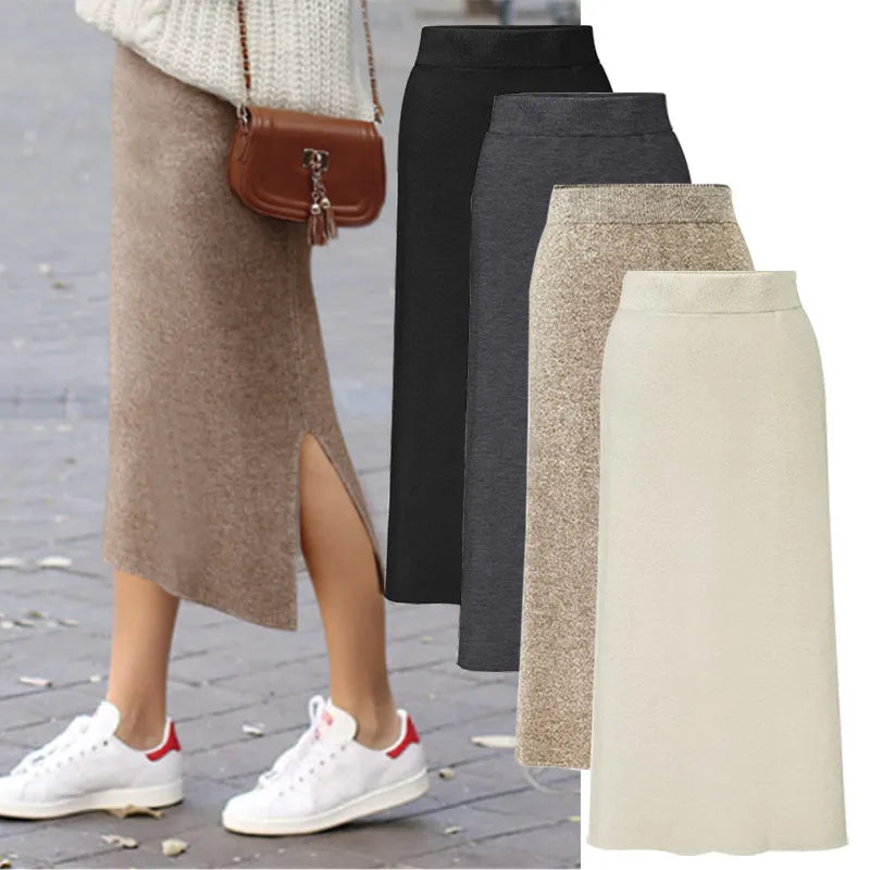 Autumn/Winter elastic skirt Rachel