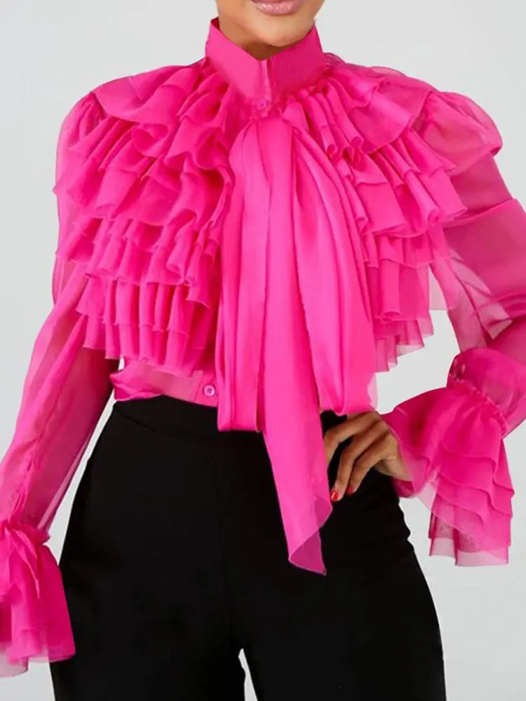 Ruffle Top Moriah