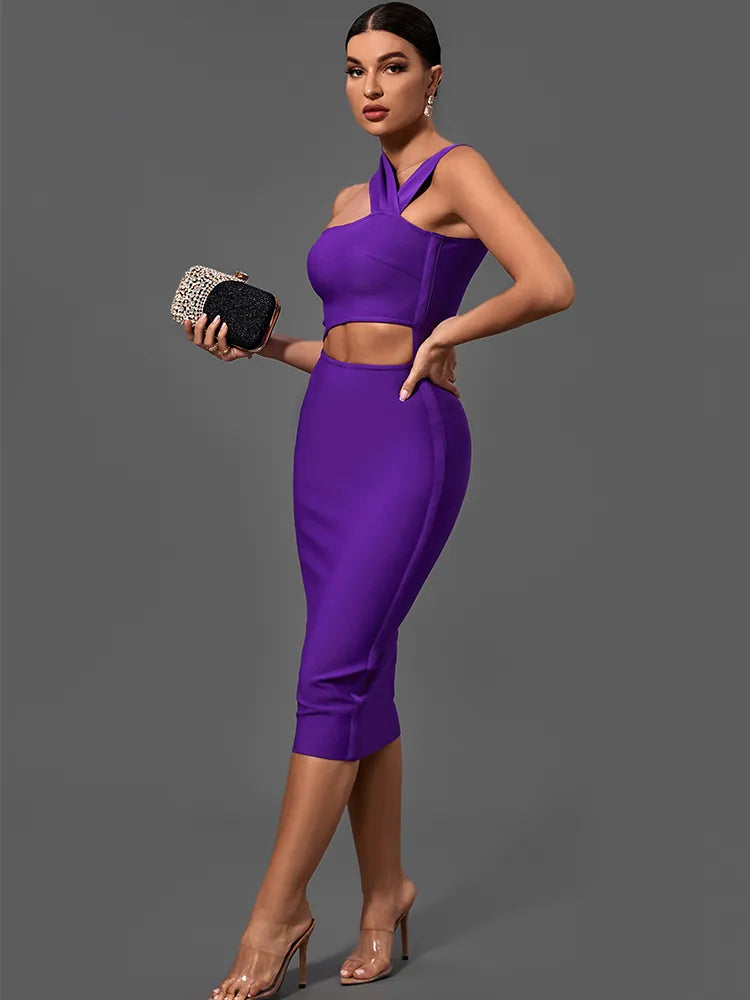 Bandage Dress Maaca