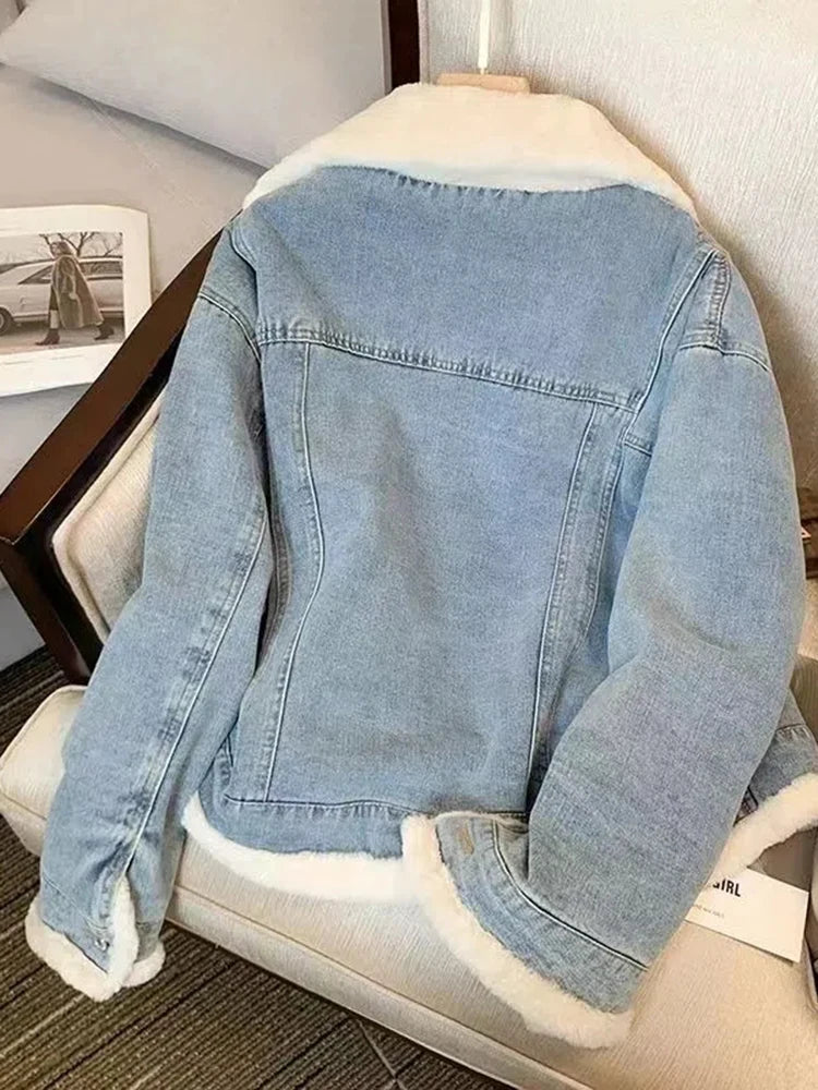 Denim Jacket Lewy