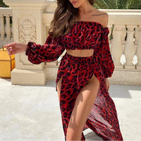 Leopard Cover-Up Lorelay