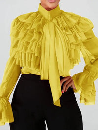 Ruffle Top Moriah