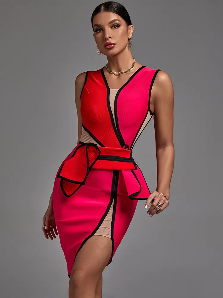 Bandage Dress Efa