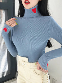 Turtleneck Sweater Zeruah