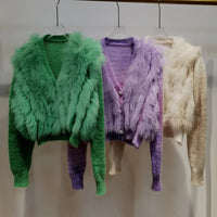 Fox Fur Sweater Oprah